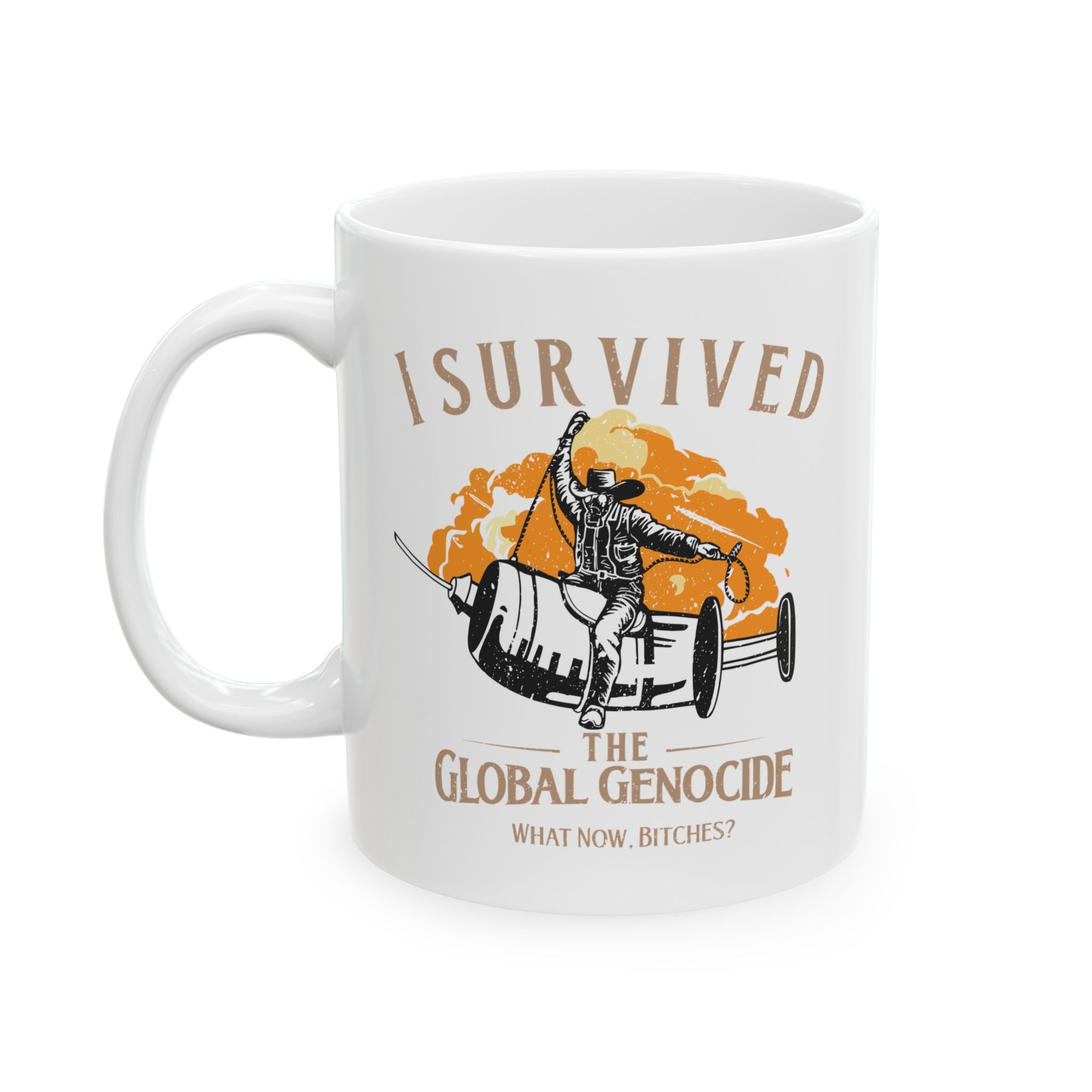 Global Survivor Mug