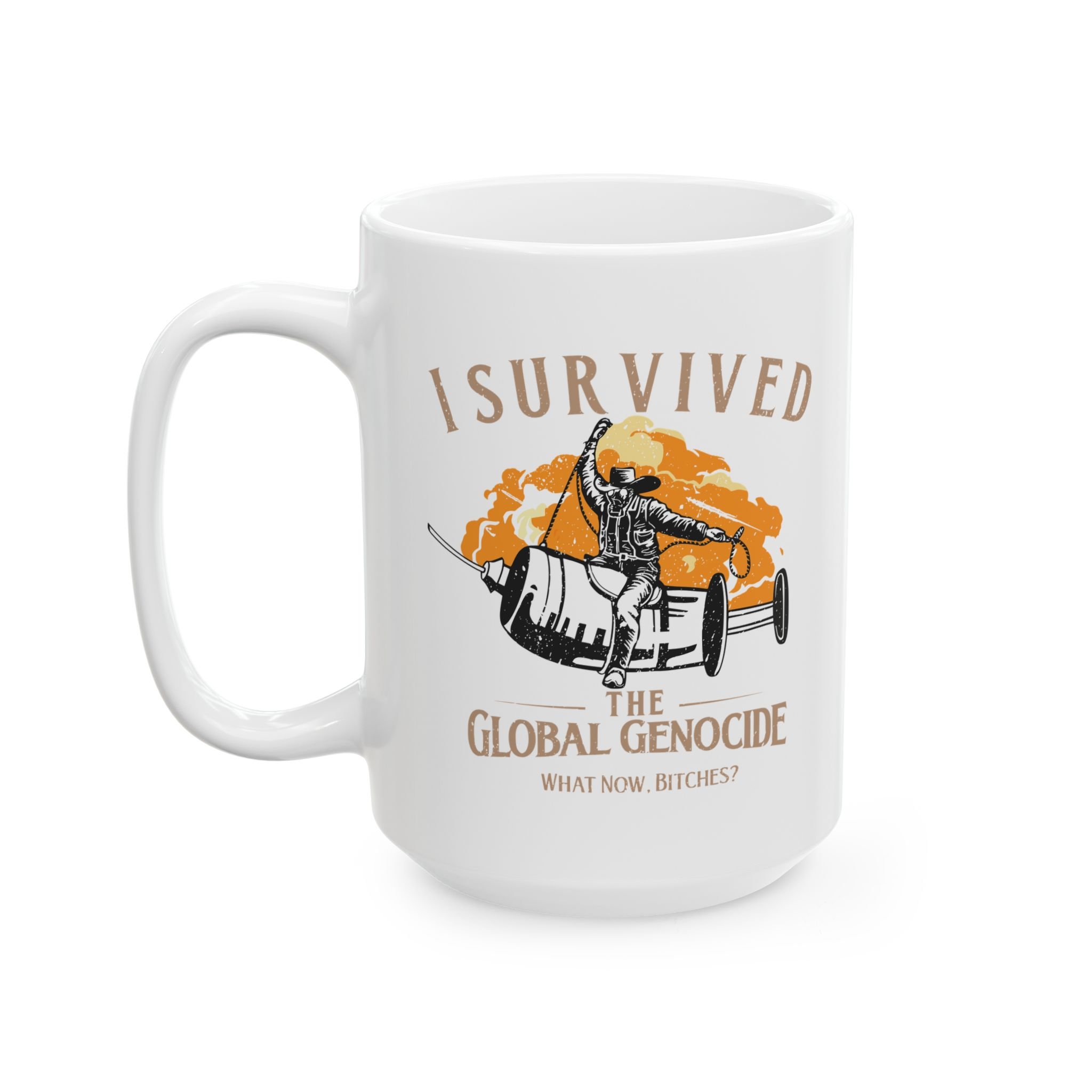 Global Survivor Mug 15oz
