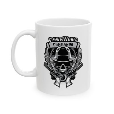 ClownWorld Patch Mug