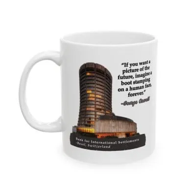 Orwellian Boot - Mug