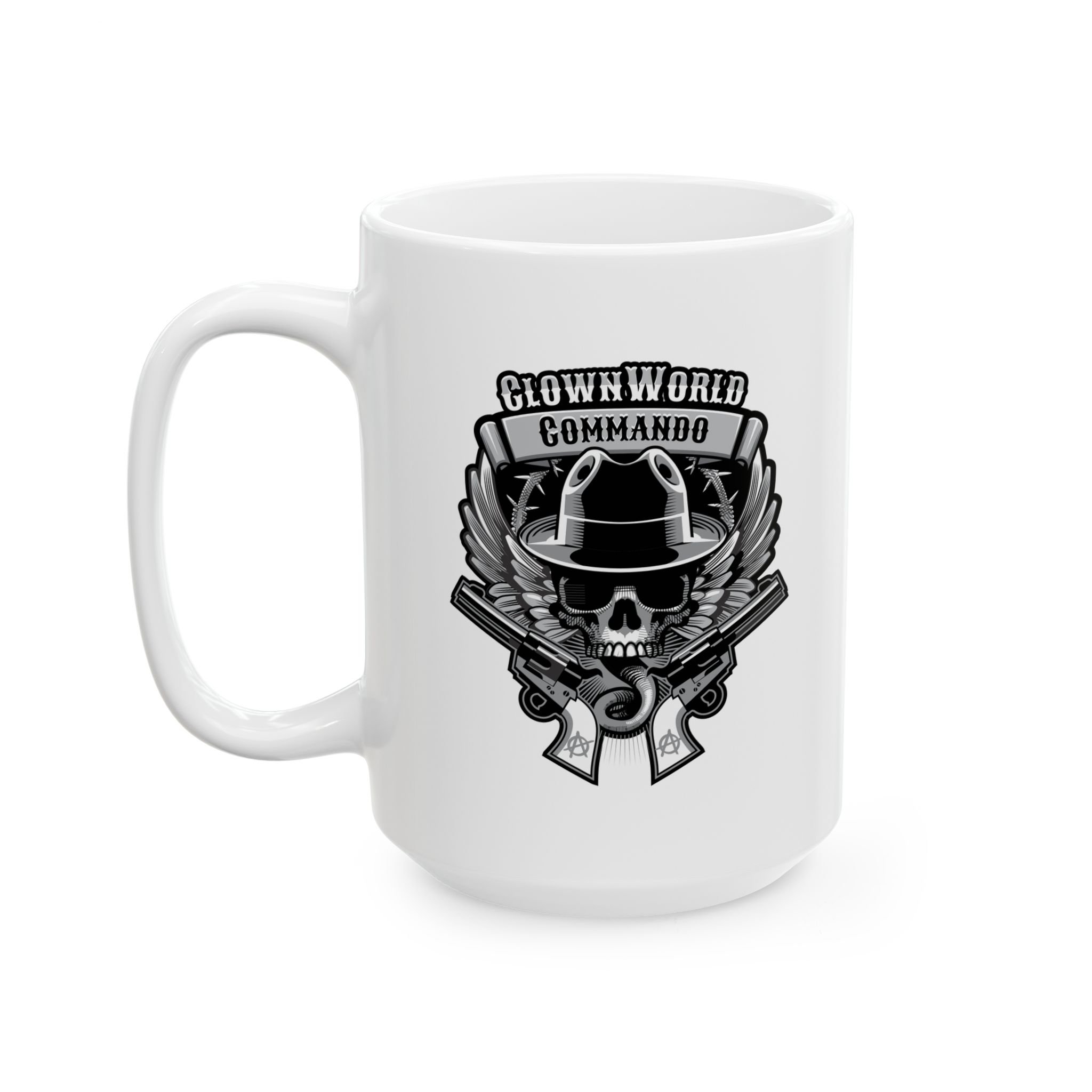 ClownWorld Patch Mug (15oz)
