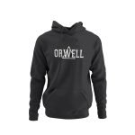 Classic Orwell Hoodie (Black)