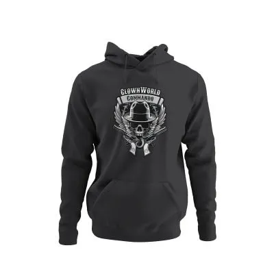 ClownWorld Patch Hoodie (Black)