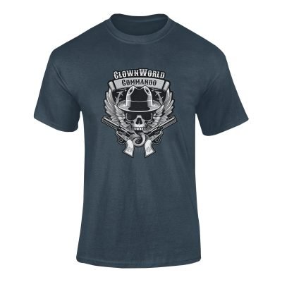 ClownWorld Patch Tshirt (Navy)