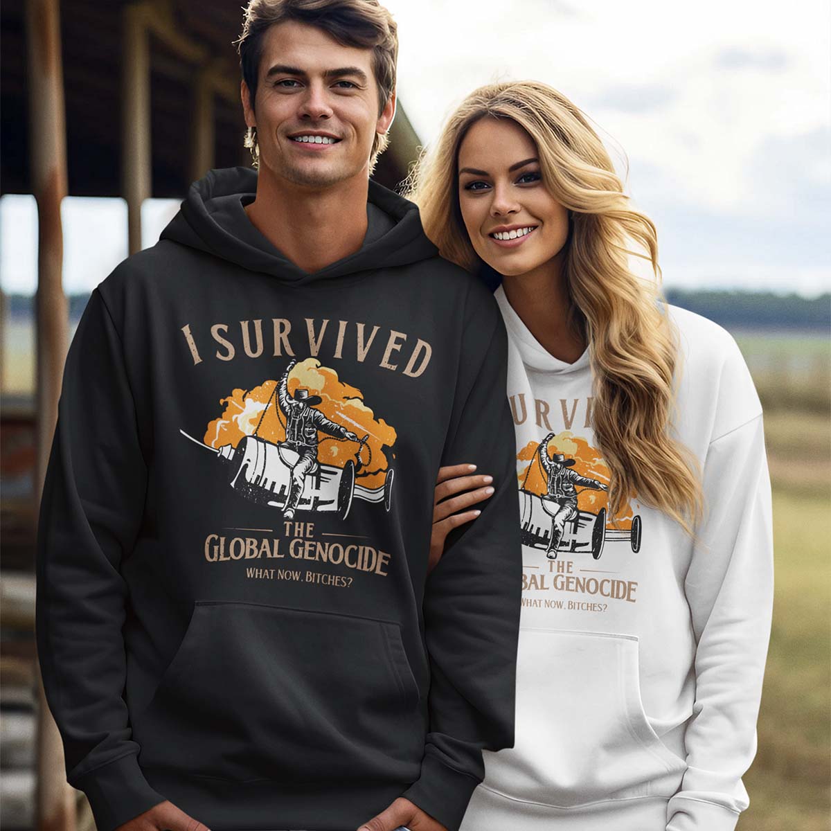 Global Survivor Hoodie - Image 2