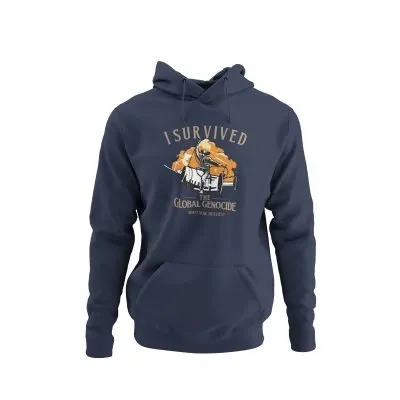 Genocide Survivor Hoodie (Navy)