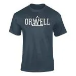 Classic Orwell Tshirt (Navy)