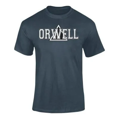 Classic Orwell Tshirt (Navy)