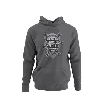 The Defender Hoodie (Charcoal)