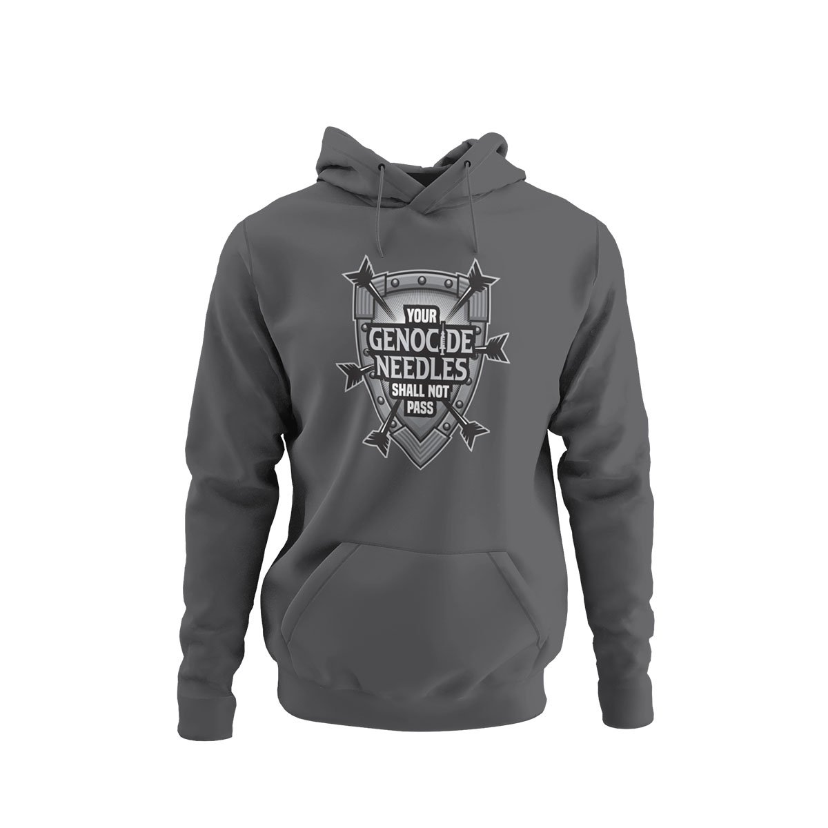 The Defender Hoodie (Charcoal)