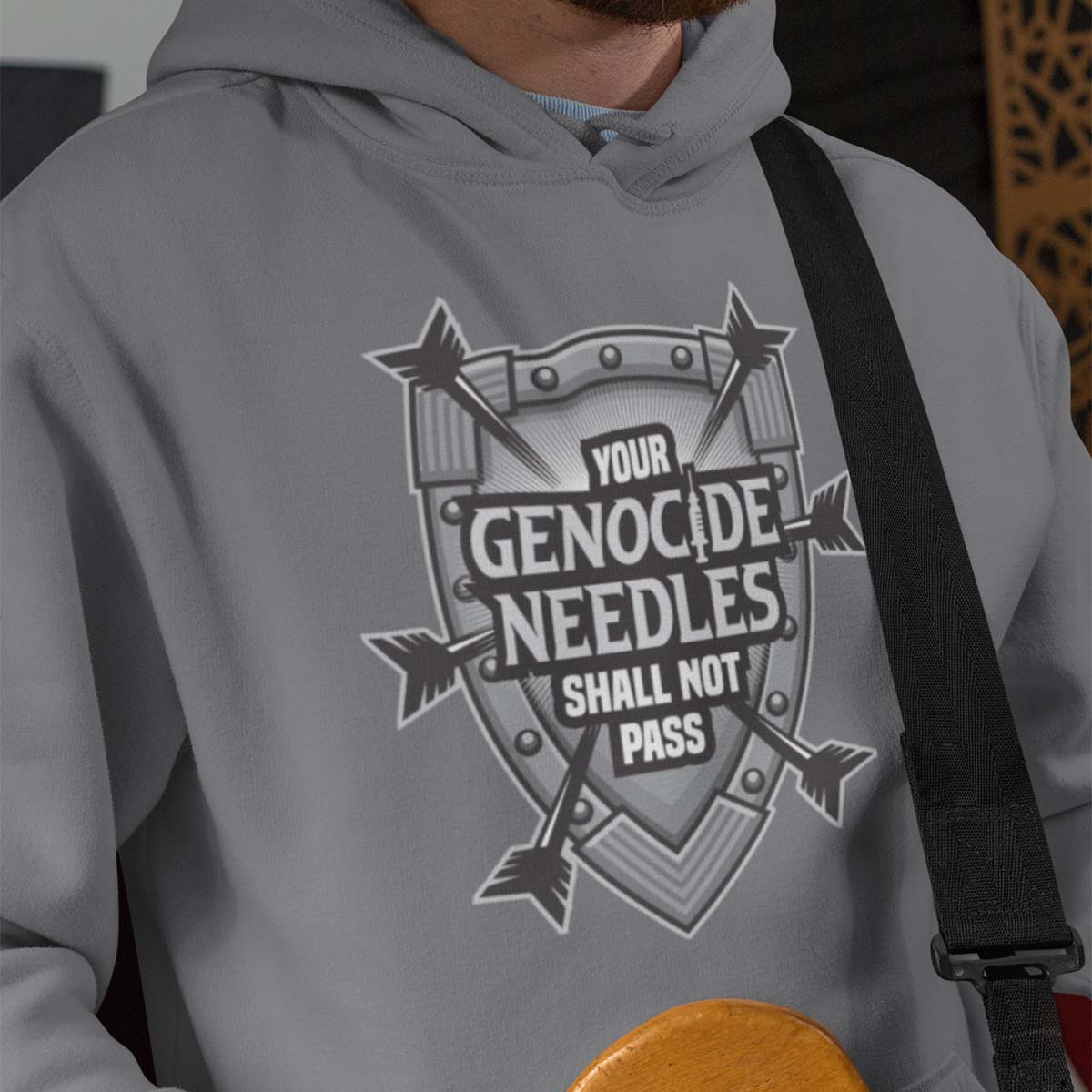 The Defender - Hoodie - Image 2