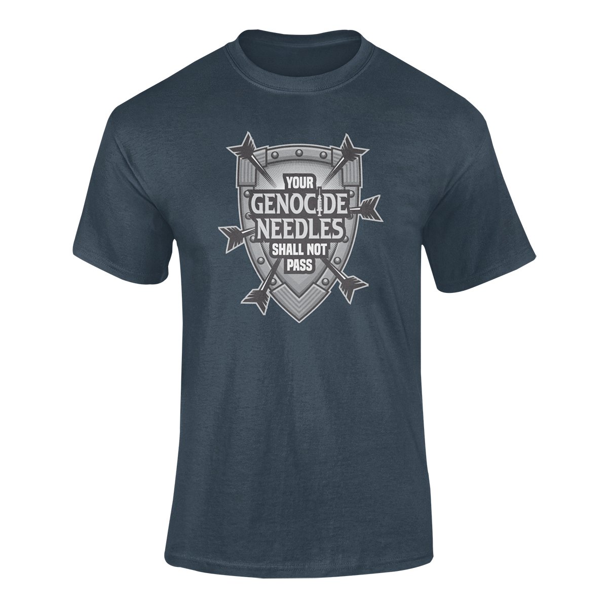 The Defender Tshirt (Navy)