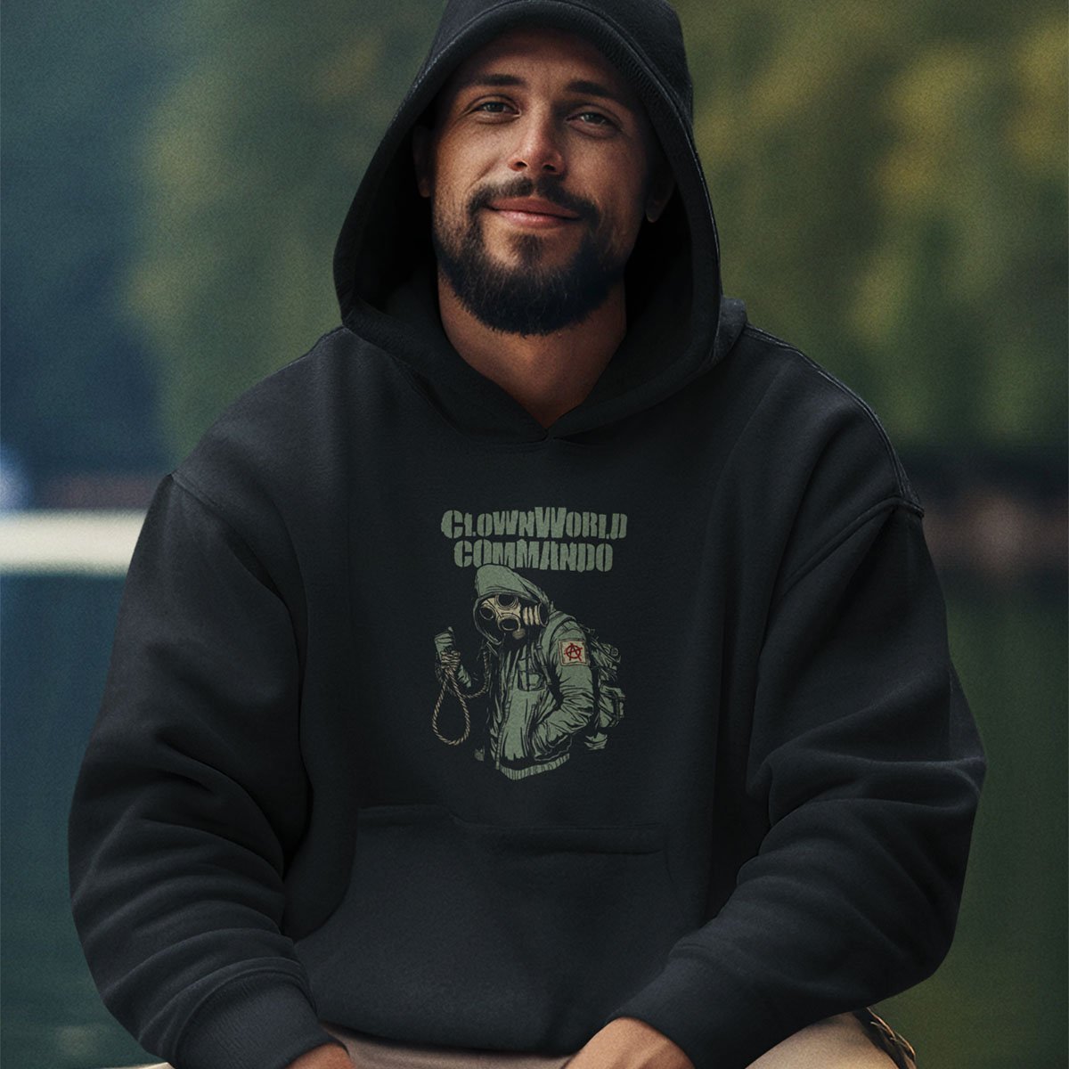 The Jester - Hoodie - Image 2