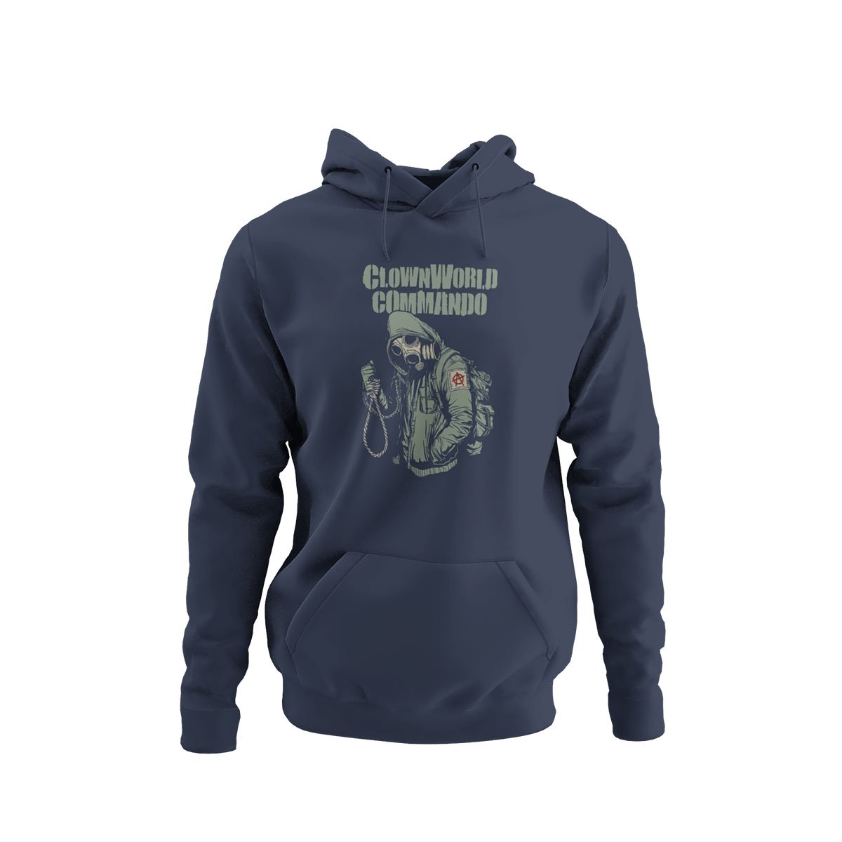 The Jester Hoodie (Navy)