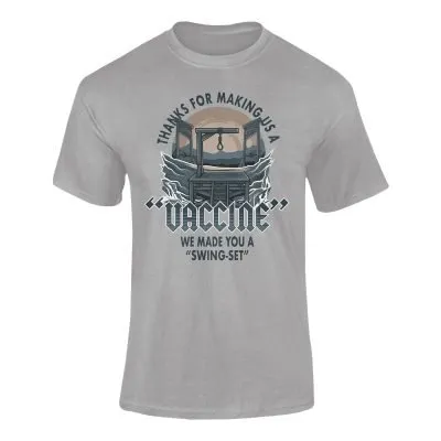 Thanks for making it for us, light-grey t-shirt by OrwellianWear