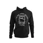 The Real Carbon Solution, black hoodie by OrwellianWear