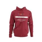 Who Is Seth Rich, red hoodie by OrwellianWear