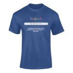 Who Is Seth Rich, royal-blue t-shirt by OrwellianWear